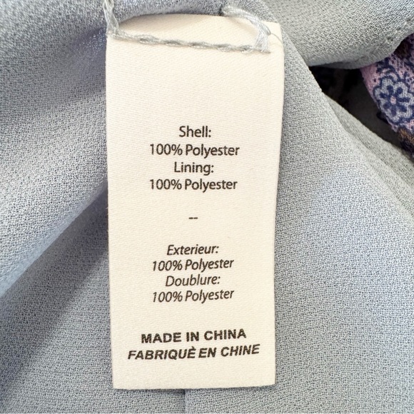 cinq a sept Drew Stephanie Floral Smocked Tiered Dress 6 - Picture 13 of 14